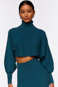 TURKISH TILE Ribbed Sweater & Mini Skirt Set, image 5