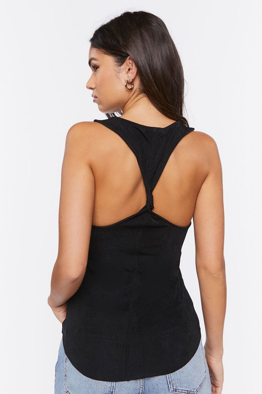 Twisted-Back Tank Top, image 3
