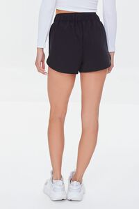 BLACK Active Release-Buckle Shorts, image 4