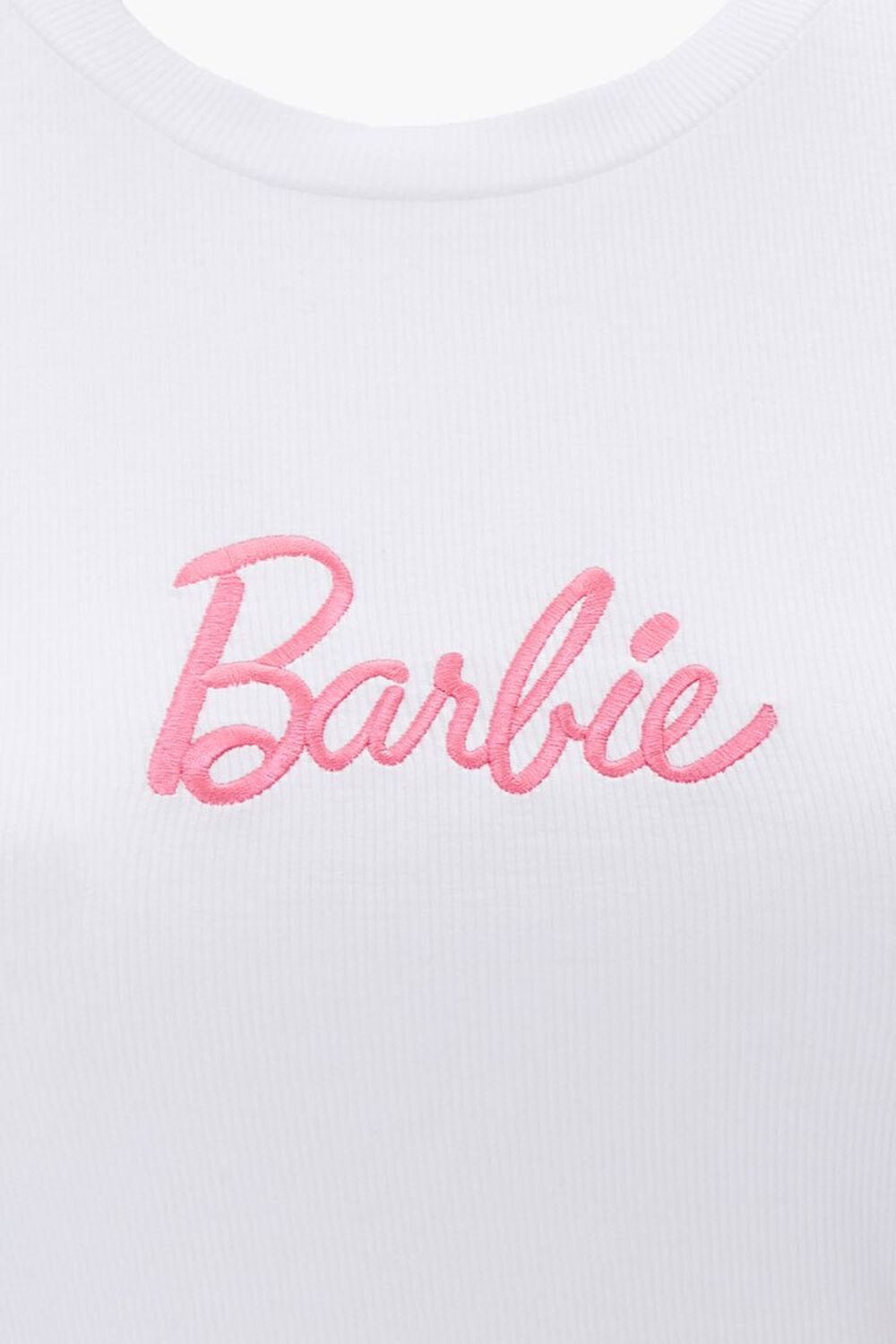 Plus Size Barbie™ Lettuce-Edge Top, image 3