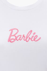 Plus Size Barbie™ Lettuce-Edge Top, image 3