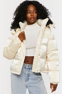 VANILLA Quilted Puffer Jacket, image 1