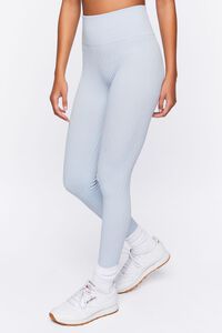 CRYSTAL Active Seamless Textured Leggings, image 3