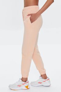 PEACH  Active High-Rise Drawstring Joggers, image 3