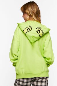 GREEN/MULTI The Grinch Graphic Hoodie, image 4