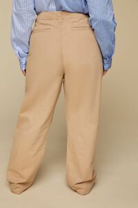 PINE BARK Plus Size Wide-Leg Pants, image 4