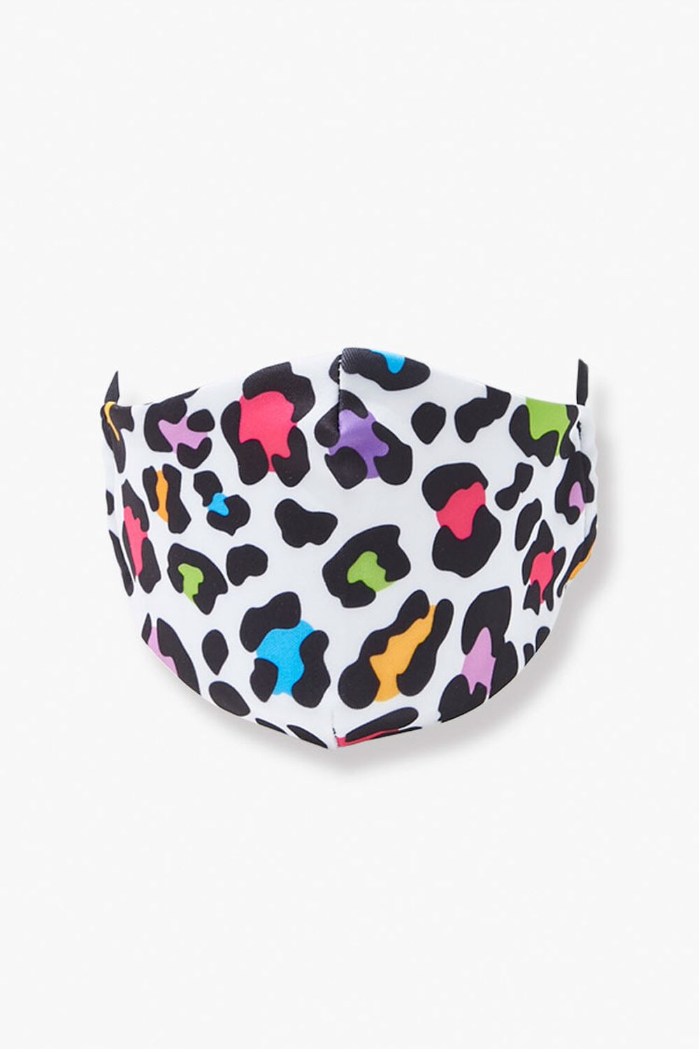 Girls Leopard Print Face Mask Set (Kids), image 2