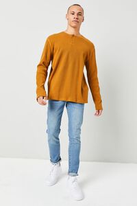 CAMEL Henley Thermal Top, image 4