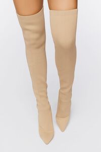 CREAM Over-the-Knee Sock Boots, image 4