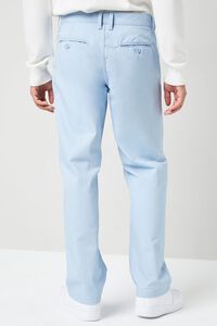 DUSTY BLUE Straight-Leg Pants, image 4