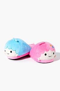 PINK/BLUE Hello Kitty & Friends Little Twin Stars House Slippers, image 1