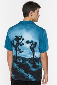 BLACK/MULTI Desert Landscape Graphic Shirt, image 3