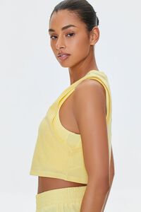 MIMOSA Active Cropped Muscle Tee, image 3
