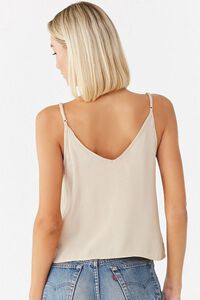 Button-Front Cami Top, image 3