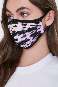 Abstract Print Face Mask, image 1