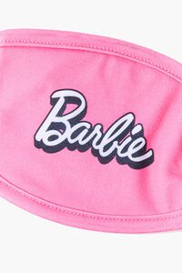 Girls Barbie™ Face Mask (Kids), image 4