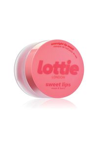 Just Juicy Lottie London Sweet Lips Overnight Lip Mask & Balm - Just Juicy					, image 3