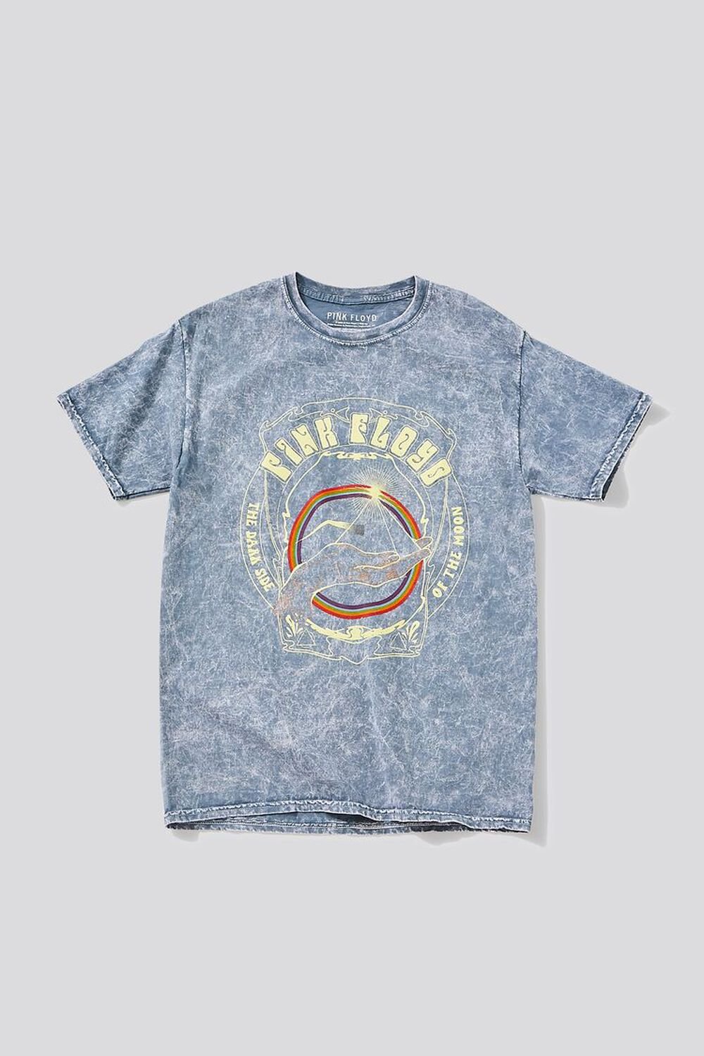 GREY/MULTI Pink Floyd Graphic Mineral Wash Tee, image 1