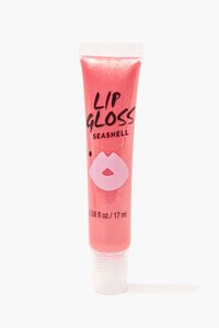 SEASHELL Glitter Lip Gloss, image 1