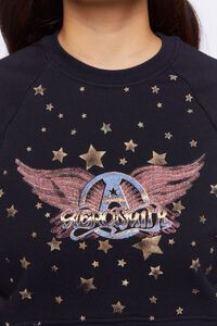 Aerosmith Foil Graphic Pullover, image 5