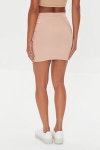 NUDE Fitted Mini Skirt, image 4