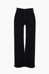 Wide-Leg Ankle Jeans, image 1
