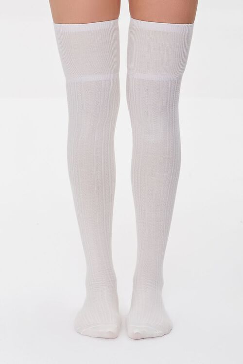 CREAM Over-the-Knee Socks, image 4