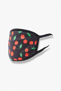 Cherry Print Face Mask, image 3