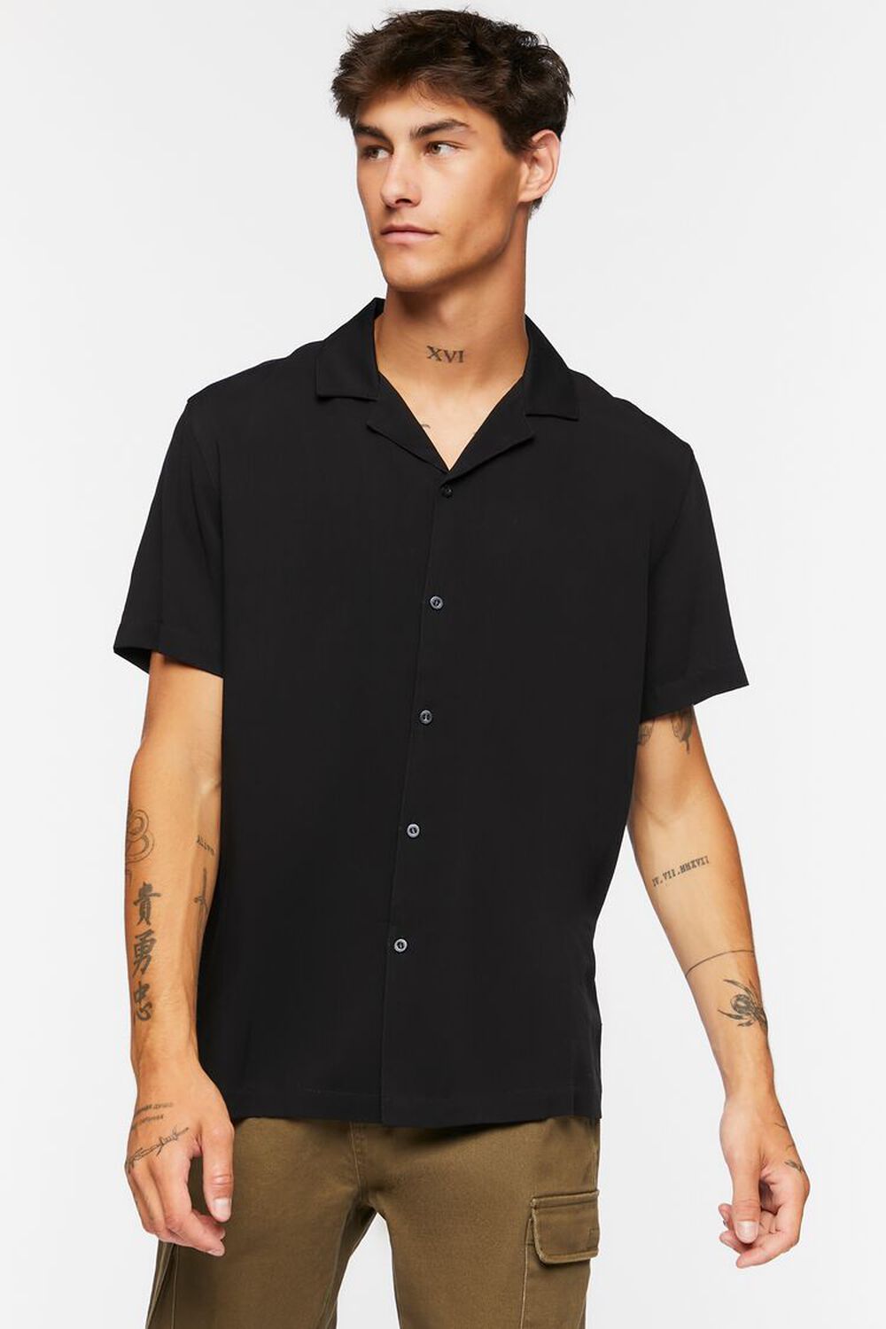 Cuban Collar Shirt, image 1