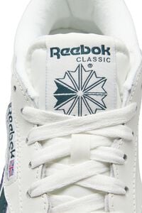 WHITE/MULTI Reebok Club C Double Revenge Shoes, image 5