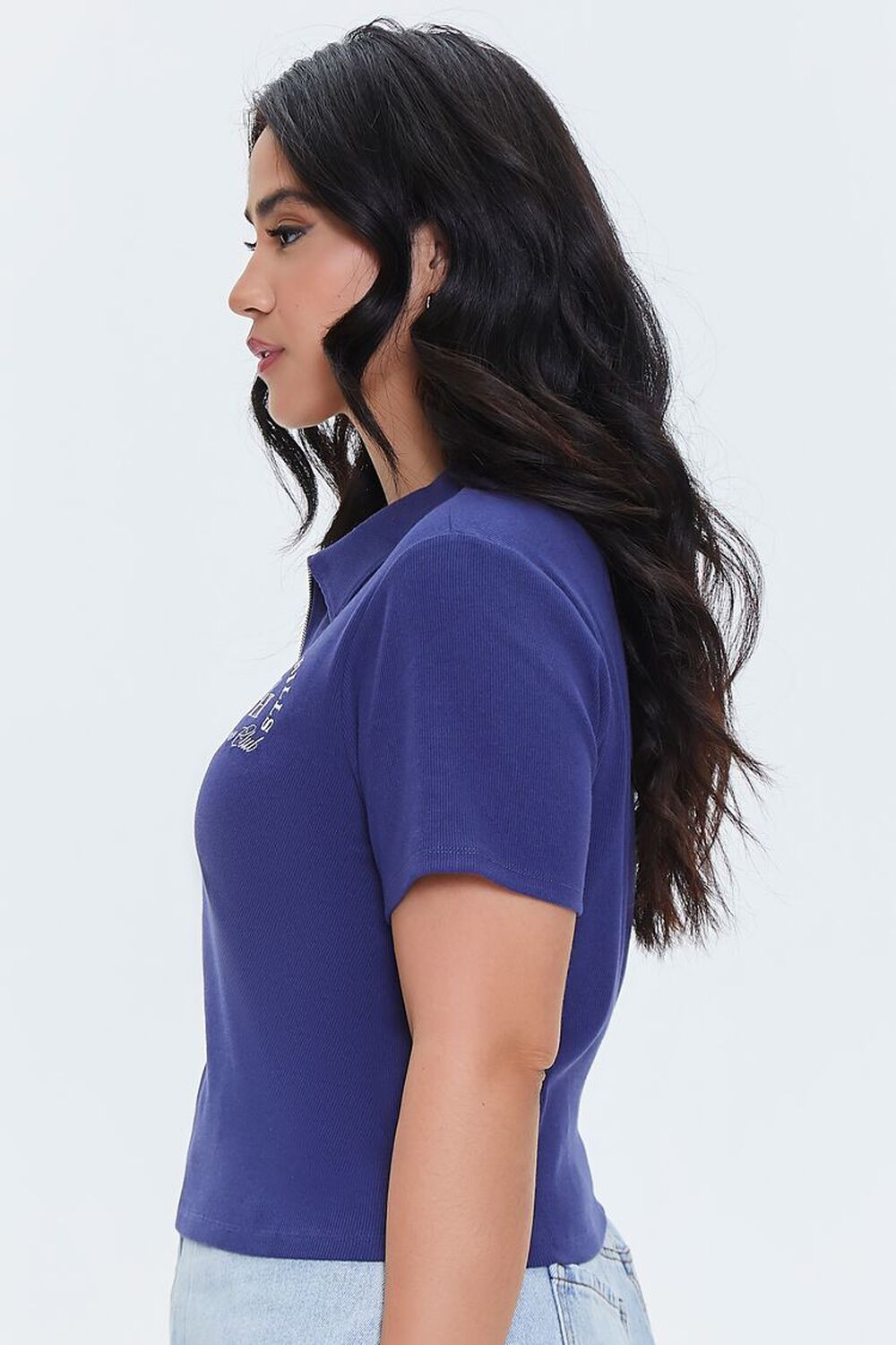 Plus Size Embroidered Beverly Hills Top, image 2