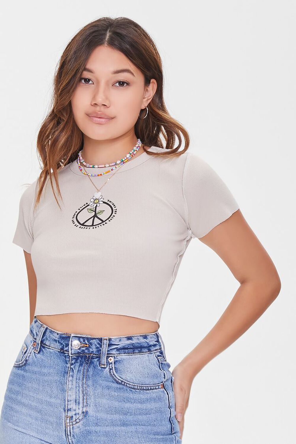 Women's Crop Tops, Cropped Blouses, Cropped Tees & More