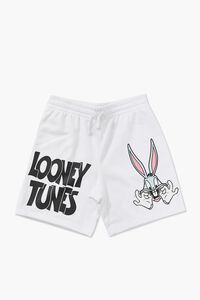 WHITE/MULTI Kids Looney Tunes Shorts (Girls + Boys), image 1