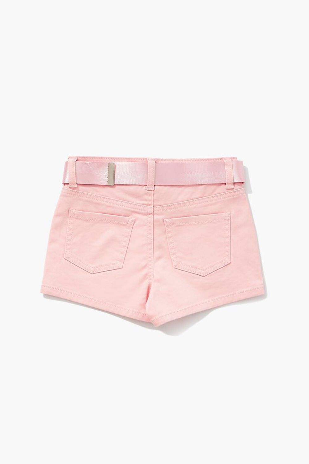 PINK Girls Patch-Pocket Shorts (Kids), image 2