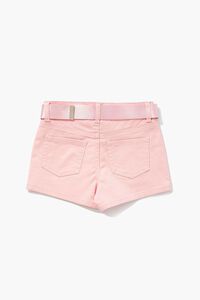 PINK Girls Patch-Pocket Shorts (Kids), image 2