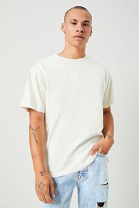 Essential High-Low Tee, image 1