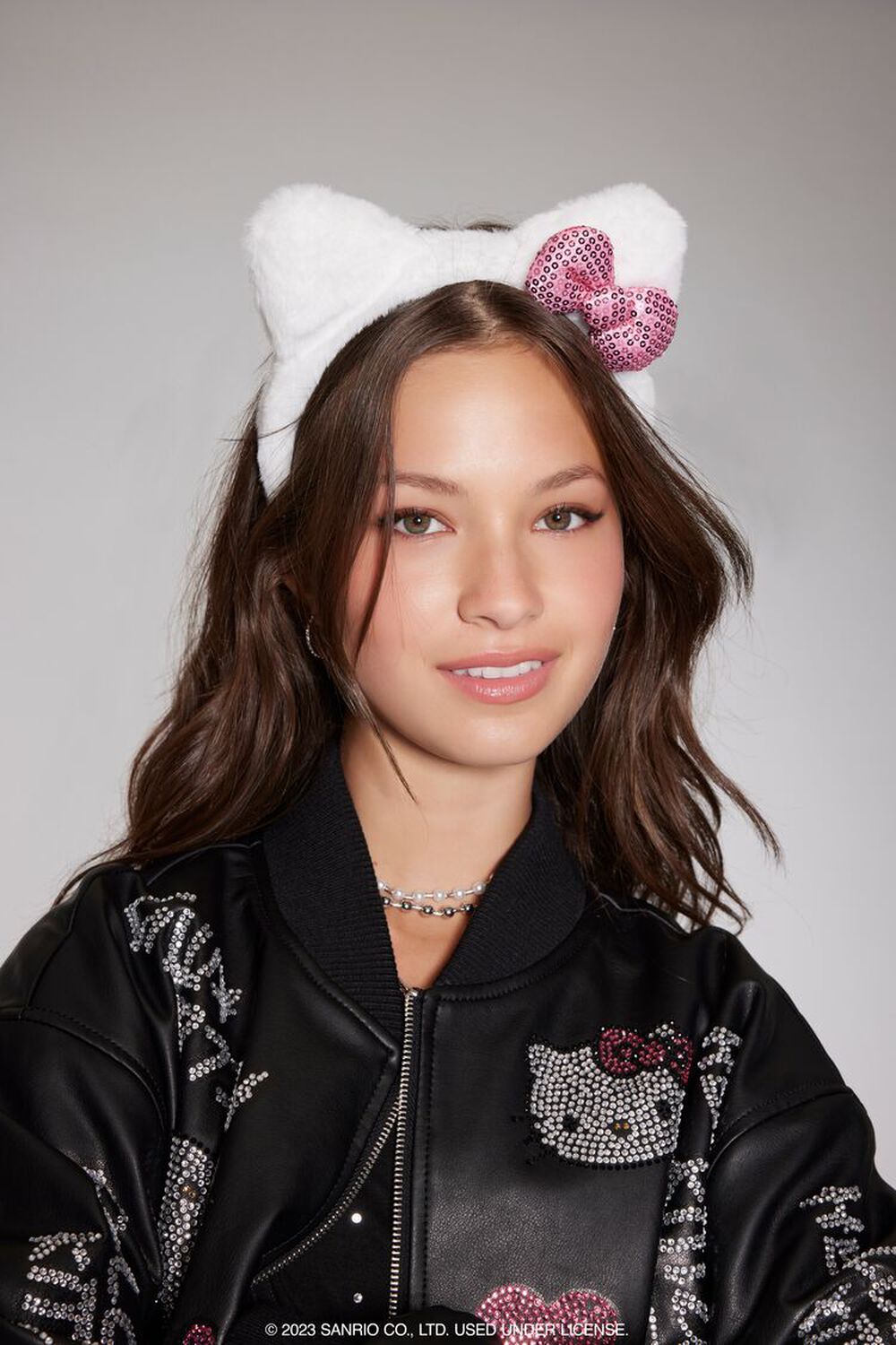 Hello Kitty Jacket Ears, C Hello Kitty Fleece Jacket
