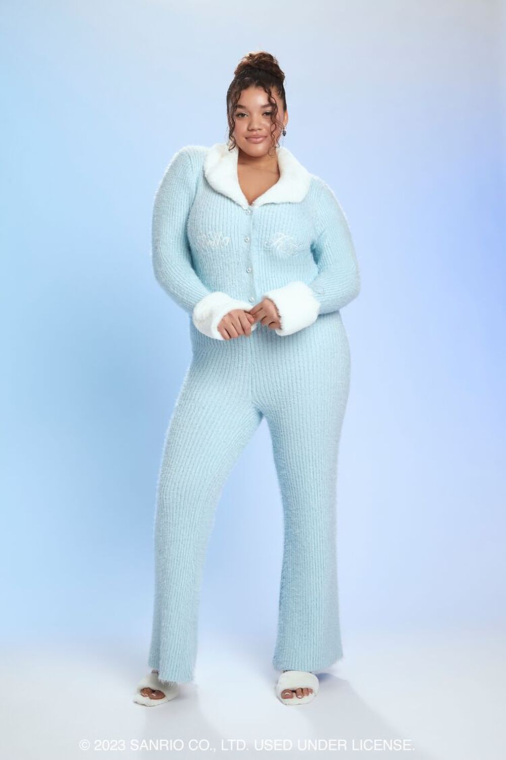 Plus Size Hello Kitty Sweater-Knit Pants