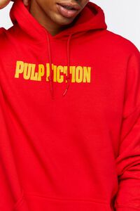 RED/MULTI Pulp Fiction Graphic Hoodie, image 5