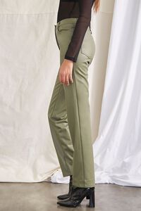 OLIVE Faux Leather High-Rise Pants, image 3