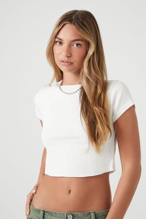 Crop Tops: Ruffled & Off-the-Shoulder Women | Forever 21