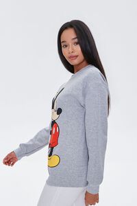LIGHT HEATHER GREY/MULTI Mickey Mouse Graphic Sweatshirt, image 2