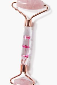 PINK/MULTI Faux Crystal Facial Roller, image 2