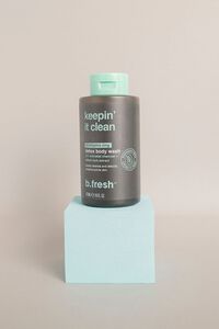 Eucalyptus Zing b.fresh Keepin It Clean Body Wash, image 1