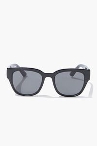 BLACK/BLACK Square Tinted Sunglasses, image 1