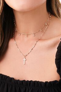 Cross Pendant Necklace Set, image 2