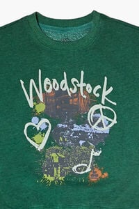 GREEN/MULTI Kids Woodstock Pullover (Girls + Boys), image 3