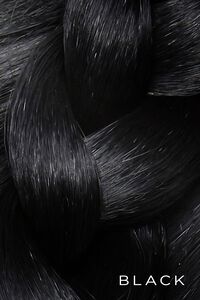 BLACK PRETTYPARTY The Poppy - Thick Braid On Band Hair Extension, image 4