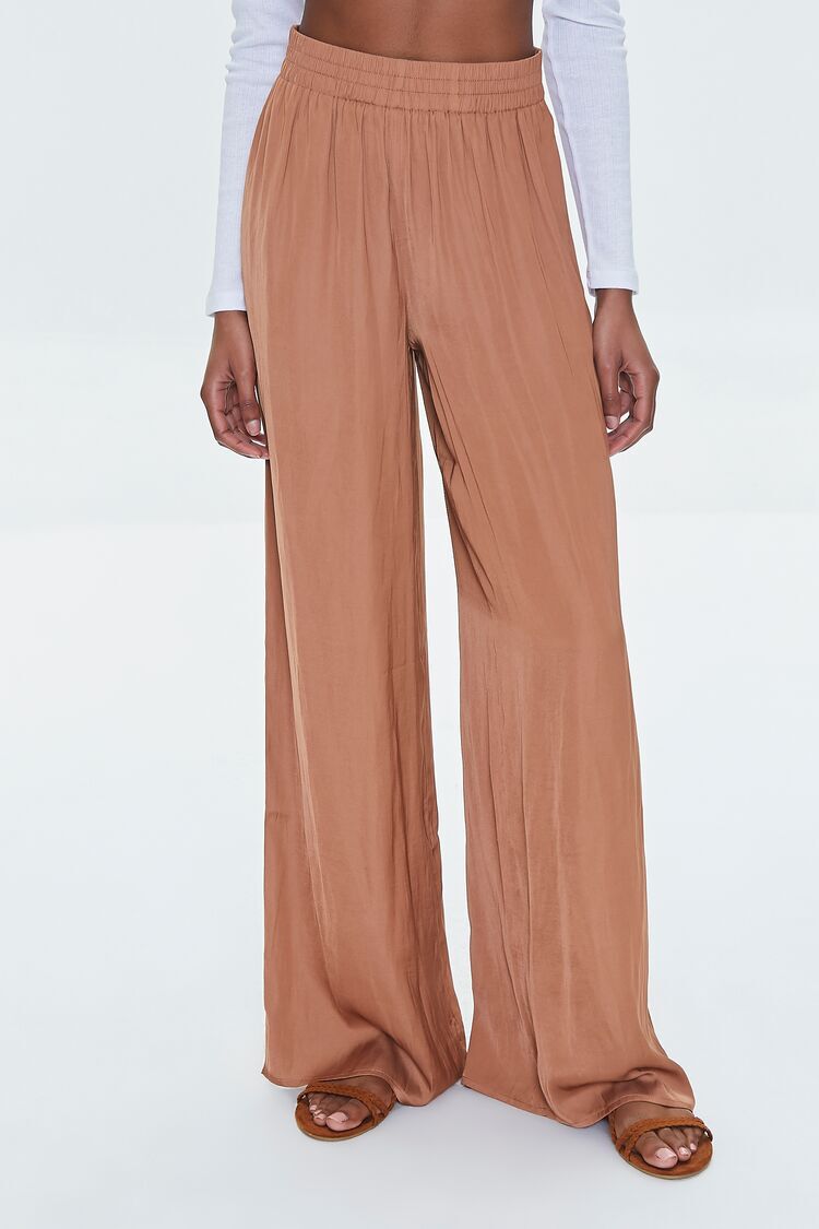 Relaxed Wide-Leg Pants