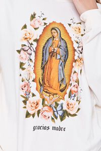 CREAM/MULTI Our Lady of Guadalupe Graphic Pullover, image 5